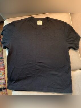 Women’s Buck Mason Black Short Sleeve Crew Neck Tee
